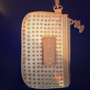 Betsey Johnson mini purse/wallet